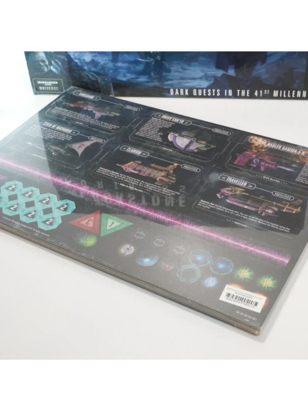 Warhammer Quest Blackstone Fortress Board Game - Incomplete Missing Miniatures